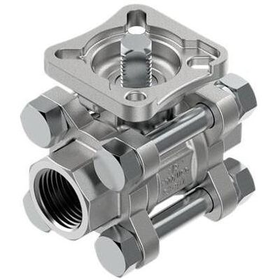 Festo, Ventil, VZBE-1/2-T-63-T-2-F0304-V15V15 4809117 Valvola a sfera standard 1 pz. Festo, Ventil, VZBE-1/2-T-63-T-2-F0304-V15V15 4809117 Valvola a sfera standard 1 pz.