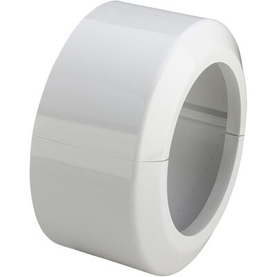 Viega, Zubehör Sanitärinstallation, Rosette 3821 DN 110x165x90mm, 2-tlg., Kunstst. beige Viega, Zubehör Sanitärinstallation, Rosette 3821 DN 110x165x90mm, 2-tlg., Kunstst. beige