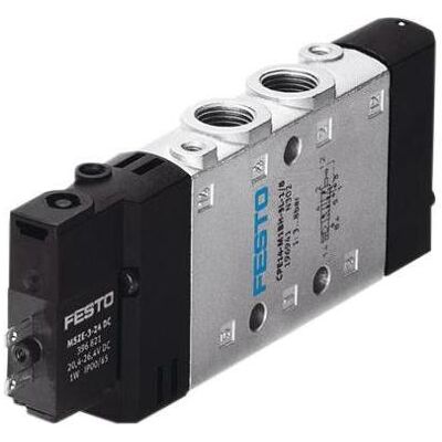 Festo, Ventil, CPE14-M1BH-5L-1/8 196941 Magnetventil Festo, Ventil, CPE14-M1BH-5L-1/8 196941 Magnetventil