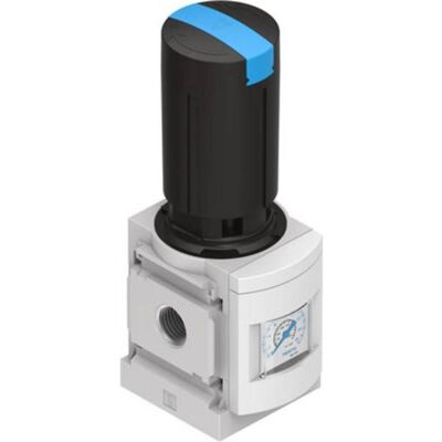 Festo, Ventil, 0.3 to 7 bar Pressure regulator, G1/2 Festo, Ventil, 0.3 to 7 bar Pressure regulator, G1/2