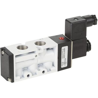 RS PRO, Ventil, 5/2 Solenoid / Air Operated Valve, G1/8" RS PRO, Ventil, 5/2 Solenoid / Air Operated Valve, G1/8"