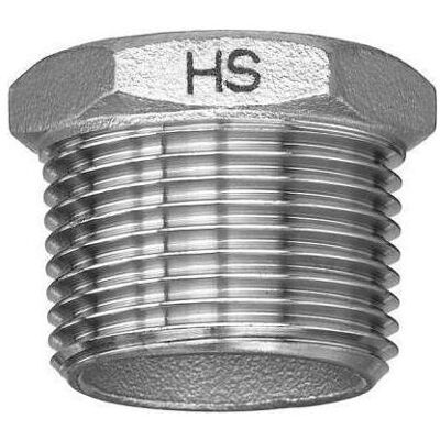 Hermann schmidt, Rohrverbindungstechnik, HS Edelstahl-Reduktionsstück 241 AG/IG, 1 1/2x1 1/4 (Doppelnippel) Hermann schmidt, Rohrverbindungstechnik, HS Edelstahl-Reduktionsstück 241 AG/IG, 1 1/2x1 1/4 (Doppelnippel)