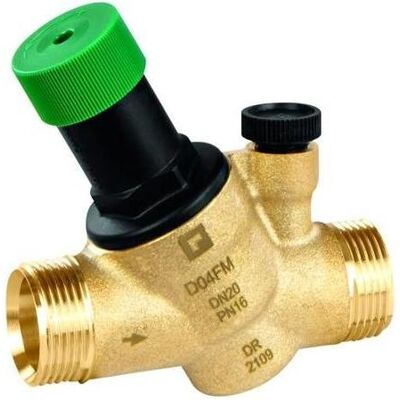 Honeywell, Rohrverbindungstechnik, pressure regulator, 3/4 inch (D04FM-3 (Pressverbindung) Honeywell, Rohrverbindungstechnik, pressure regulator, 3/4 inch (D04FM-3 (Pressverbindung)