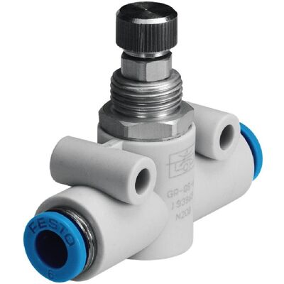 Festo, Ventil, GR-QS-8 193970 Drossel-Rückschlagventi Festo, Ventil, GR-QS-8 193970 Drossel-Rückschlagventi