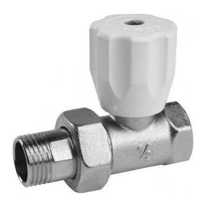 Arco Teide Radiator Tap Straight Valve 1/2 F, Zubehör Heizen Arco Teide Radiator Tap Straight Valve 1/2 F, Zubehör Heizen