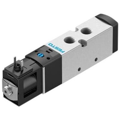 Festo, Ventil, Valvola magnetica 8043214 VUVS-LK20-M52-AD-G18-1C1-S 24 V/DC G 1/8 Larghezza nom Festo, Ventil, Valvola magnetica 8043214 VUVS-LK20-M52-AD-G18-1C1-S 24 V/DC G 1/8 Larghezza nom