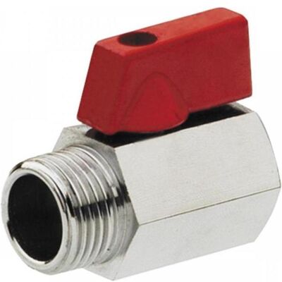 MT, Ventil, MINI BALL VALVE MF PN 16 4110-015 MT, Ventil, MINI BALL VALVE MF PN 16 4110-015