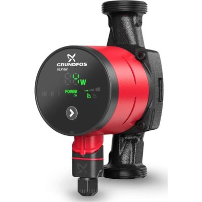 Grundfos Alpha1 20-40N Edelstahl Hocheffizienz-Umwälzpumpe - Hochleistung Grundfos Alpha1 20-40N Edelstahl Hocheffizienz-Umwälzpumpe - Hochleistung