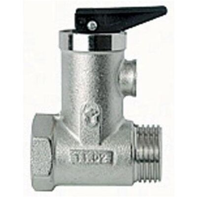 Tdm Brass, Pipeline, Water Heater Safety Valve With Nose Art Tdm Brass, Pipeline, Water Heater Safety Valve With Nose Art