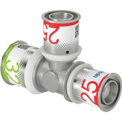 Uponor S-Press PLUS T-Stück 1070582 - Rohrfitting Uponor S-Press PLUS T-Stück 1070582 - Rohrfitting