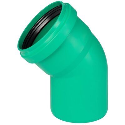 Ostendorf, Rohrverbindungstechnik, KG2000 Bogen DN/OD 110, 45Grad (Winkelverbindung) Ostendorf, Rohrverbindungstechnik, KG2000 Bogen DN/OD 110, 45Grad (Winkelverbindung)