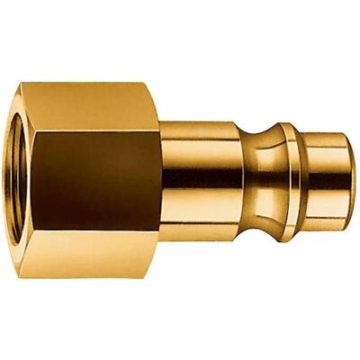 EWO, Schlauchanschluss + Schlauchverbinder, Stecknippel Messing Stecker DN 7,2 Innengewinde G 1/2 ″ EWO, Schlauchanschluss + Schlauchverbinder, Stecknippel Messing Stecker DN 7,2 Innengewinde G 1/2 ″