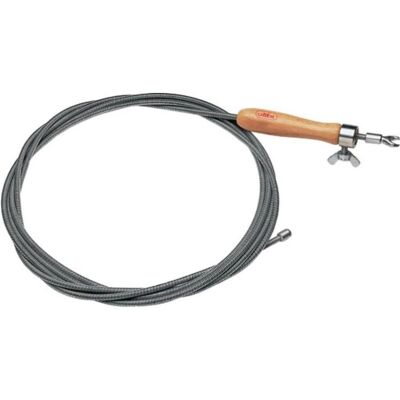 Cabere Rohrreinigungswelle Länge 5 m Wellen-Ø 7 mm Krallen-Ø 20 mm doppellagig, Reinigungsutensil Cabere Rohrreinigungswelle Länge 5 m Wellen-Ø 7 mm Krallen-Ø 20 mm doppellagig, Reinigungsutensil