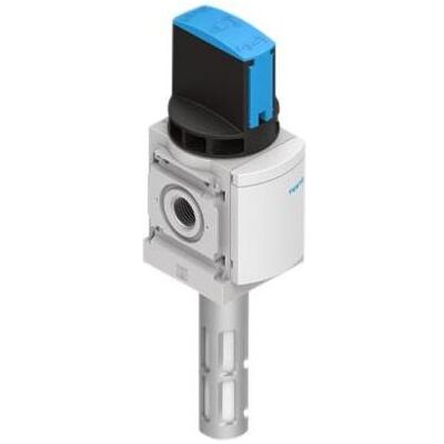 Festo, Ventil, G1/2" Manual On/Off Valve with Silencer Festo, Ventil, G1/2" Manual On/Off Valve with Silencer