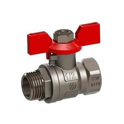 Arco, Ventil, Sena MF Ball Valve with Short Handle 1/2" Arco, Ventil, Sena MF Ball Valve with Short Handle 1/2"