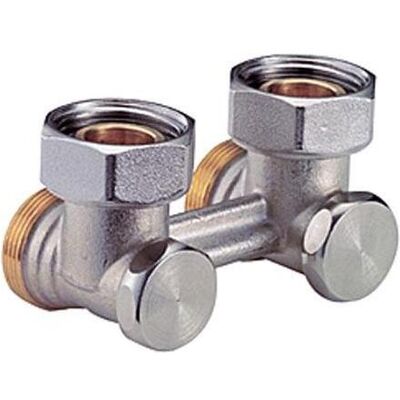Giacomini, Ventil, ASSMB RAD CON ANG DS3/4IN R388X002 SLFTP Giacomini, Ventil, ASSMB RAD CON ANG DS3/4IN R388X002 SLFTP