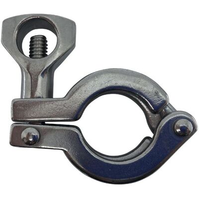 BRW, Rohrverbindungstechnik, Tri-Clamp Klammer für Tri-Clamp Kupplung BRW, Rohrverbindungstechnik, Tri-Clamp Klammer für Tri-Clamp Kupplung