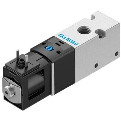Festo, Ventil, Valvola magnetica 8043213 VUVS-LK20-M32C-AD-G18-1C1-S 24 V/DC G 1/8 Larghezza no Festo, Ventil, Valvola magnetica 8043213 VUVS-LK20-M32C-AD-G18-1C1-S 24 V/DC G 1/8 Larghezza no