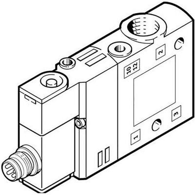 Festo, Ventil, Magnetventil Festo, Ventil, Magnetventil