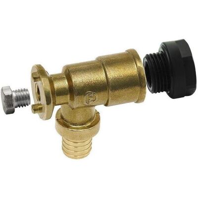 Kan, Zubehör Sanitärinstallation, therm Approach for PUSH batteries with short plastic plug 18x2.5 mm G1 Kan, Zubehör Sanitärinstallation, therm Approach for PUSH batteries with short plastic plug 18x2.5 mm G1