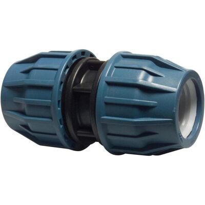 Magni, Siphon, MDPE Kunststoff Kompression Kupplung Armaturen für Wasser 50 mm Magni, Siphon, MDPE Kunststoff Kompression Kupplung Armaturen für Wasser 50 mm