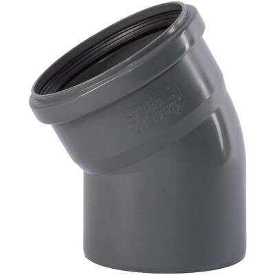 Ostendorf, Rohrverbindungstechnik, HTsafe-Bogen B DN/OD 125, 30Grad (Winkelverbindung) Ostendorf, Rohrverbindungstechnik, HTsafe-Bogen B DN/OD 125, 30Grad (Winkelverbindung)