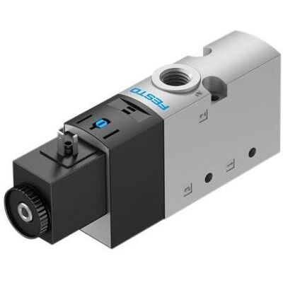 Festo, Ventil, Valvola magnetica 575477 VUVS-L25-M32C-MD-G14-F8-1C1 G 1/4 Larghezza nom 6.3 mm Festo, Ventil, Valvola magnetica 575477 VUVS-L25-M32C-MD-G14-F8-1C1 G 1/4 Larghezza nom 6.3 mm
