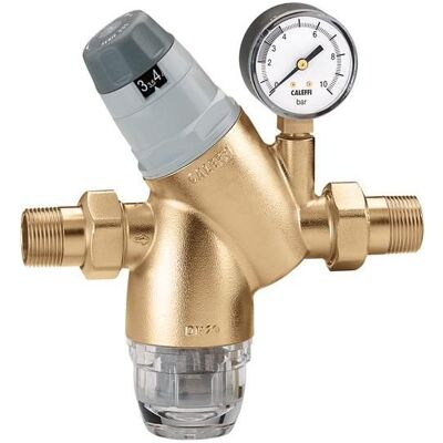 Caleffi, Zubehör Sanitärinstallation, Druckminderer mit Wechselkartusche mit 3/4 Manometer" (535151) Caleffi, Zubehör Sanitärinstallation, Druckminderer mit Wechselkartusche mit 3/4 Manometer" (535151)