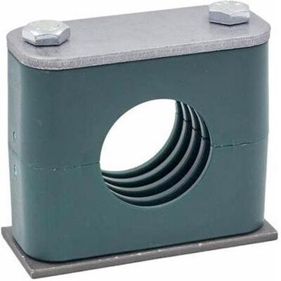 RS PRO, Zubehör Sanitärinstallation, Einfach Rohrklemme für Rohraussen-ø 25mm, 1. RS PRO, Zubehör Sanitärinstallation, Einfach Rohrklemme für Rohraussen-ø 25mm, 1.