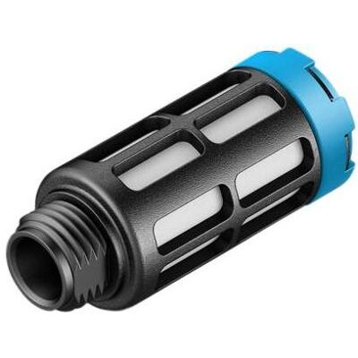 Festo, Ventil, Schalldämpfer, Polyacetalgehäuse, Compressed Air, G1/8″, Gewindestif, Polyethylen Festo, Ventil, Schalldämpfer, Polyacetalgehäuse, Compressed Air, G1/8″, Gewindestif, Polyethylen
