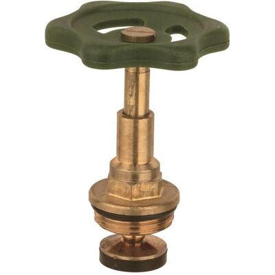 Magni, Ventil, Oberteil, für Schrägsitz- ventil 1/2" Magni, Ventil, Oberteil, für Schrägsitz- ventil 1/2"