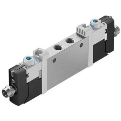 Festo, Ventil, VUVG-L10-B52-T-M7-1R8L 574222 MAGNETVENTIL Festo, Ventil, VUVG-L10-B52-T-M7-1R8L 574222 MAGNETVENTIL