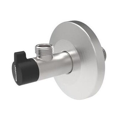 Broen, Ventil, BALLOFIX RUSTFRI VINKELVENTIL 1/2"" 3/8"" Broen, Ventil, BALLOFIX RUSTFRI VINKELVENTIL 1/2"" 3/8""