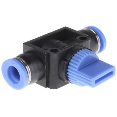 RS PRO, Ventil, In-Line Manual Control Valve, 8 mm RS PRO, Ventil, In-Line Manual Control Valve, 8 mm
