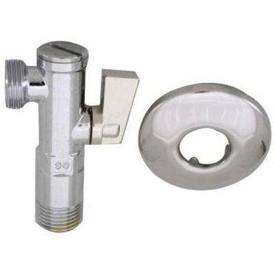 VVS Trading, Ventil, Vinkelventil m/filter 1/2x1/2 Krom VVS Trading, Ventil, Vinkelventil m/filter 1/2x1/2 Krom