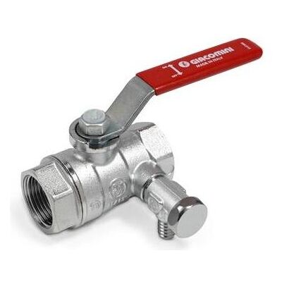 Giacomini, Ventil, Ball Valve 1/2in With Air Vent Giacomini, Ventil, Ball Valve 1/2in With Air Vent