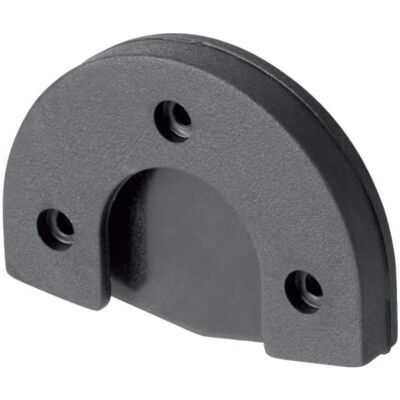 Geberit Zubehör Sanitärinstallation, Schalldämmunterlage z Winkel 90Gr. 1, sw, EPDM, m IG Rp 1/2 Geberit Zubehör Sanitärinstallation, Schalldämmunterlage z Winkel 90Gr. 1, sw, EPDM, m IG Rp 1/2