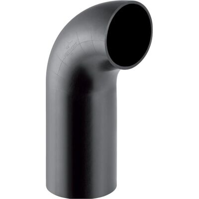 Geberit Zubehör Sanitärinstallation, PEH bøjning 90 grader Ø 63 mm Geberit Zubehör Sanitärinstallation, PEH bøjning 90 grader Ø 63 mm