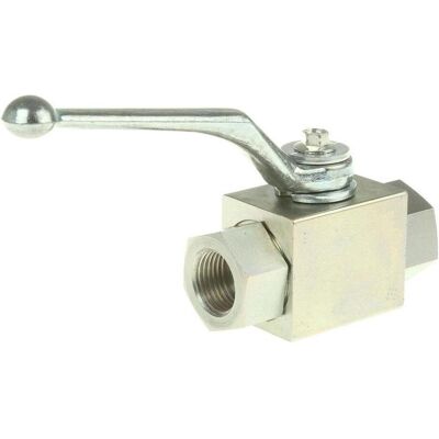 RS PRO, Ventil, Stahl-Kugelventil 1/2" RS PRO, Ventil, Stahl-Kugelventil 1/2"