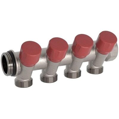 Carlo Poletti, Ventil, WATER VALVE 3/4INX1/2IN4R HOT/C32400QR35 Carlo Poletti, Ventil, WATER VALVE 3/4INX1/2IN4R HOT/C32400QR35
