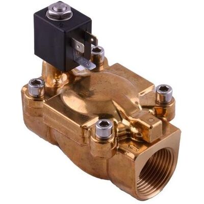 RS PRO, Ventil, G1/2 Buchse 2/2-Wege Elektro- Magnetventil 220 V, Öffner RS PRO, Ventil, G1/2 Buchse 2/2-Wege Elektro- Magnetventil 220 V, Öffner