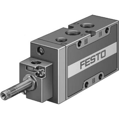 Festo, Ventil, 5/2 Single Solenoid N/C Valve, G1/4" Festo, Ventil, 5/2 Single Solenoid N/C Valve, G1/4"