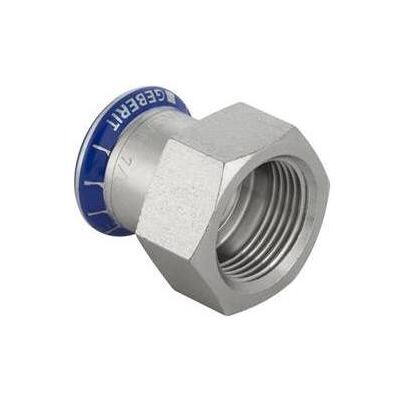 GEBERIT Übergangsmuffe 1 1/2" - Rohrfitting GEBERIT Übergangsmuffe 1 1/2" - Rohrfitting