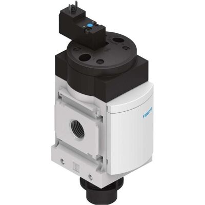 Festo, Ventil, MS6 Solenoid Controlled ON/OFF Valve Festo, Ventil, MS6 Solenoid Controlled ON/OFF Valve