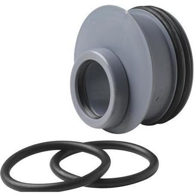 Wavin Zubehör Sanitärinstallation, Reduzierung für Spinnen PP/HT 110 x 50 mm grå Wavin Zubehör Sanitärinstallation, Reduzierung für Spinnen PP/HT 110 x 50 mm grå