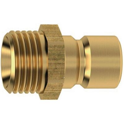 Lüdecke, Schlauchanschluss + Schlauchverbinder, Anschlussnippel für Kupplung Form D, ohne Ventil (13.50 mm) Lüdecke, Schlauchanschluss + Schlauchverbinder, Anschlussnippel für Kupplung Form D, ohne Ventil (13.50 mm)
