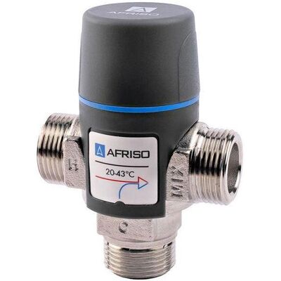 Afriso, Ventil, thermostatic mixing valve DN20 1 "(1256100) Afriso, Ventil, thermostatic mixing valve DN20 1 "(1256100)