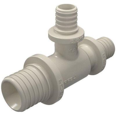 Kan, Zubehör Sanitärinstallation, therm tee PPSU Ultraline 20/16/20 (2566260009) Kan, Zubehör Sanitärinstallation, therm tee PPSU Ultraline 20/16/20 (2566260009)