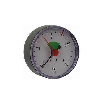 Afriso, Zubehör Sanitärinstallation, heating manometer RF 63 AX Ø = 63mm 0-4bar 1/4 "Cl. 2.5 - 63512 Afriso, Zubehör Sanitärinstallation, heating manometer RF 63 AX Ø = 63mm 0-4bar 1/4 "Cl. 2.5 - 63512