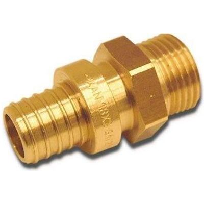 Kan, Zubehör Sanitärinstallation, therm Push connection with collar, external thread 25x3.5 mm 1/2 "9014.98 Kan, Zubehör Sanitärinstallation, therm Push connection with collar, external thread 25x3.5 mm 1/2 "9014.98